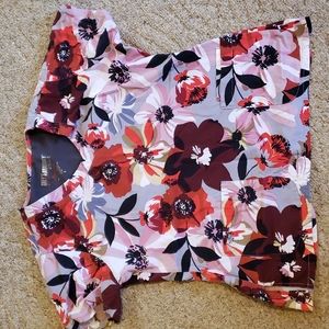 Grey's Anatomy scrub top L